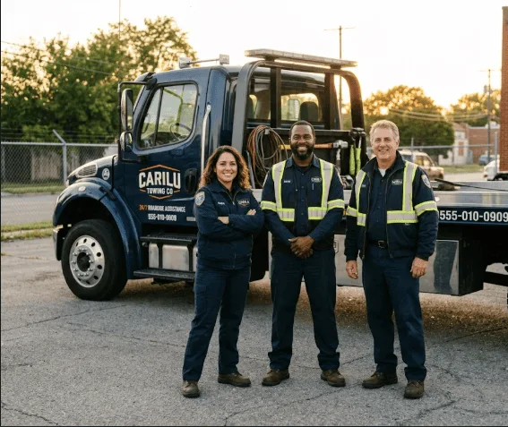 Heavy Duty Towing company in Mark Center, OH